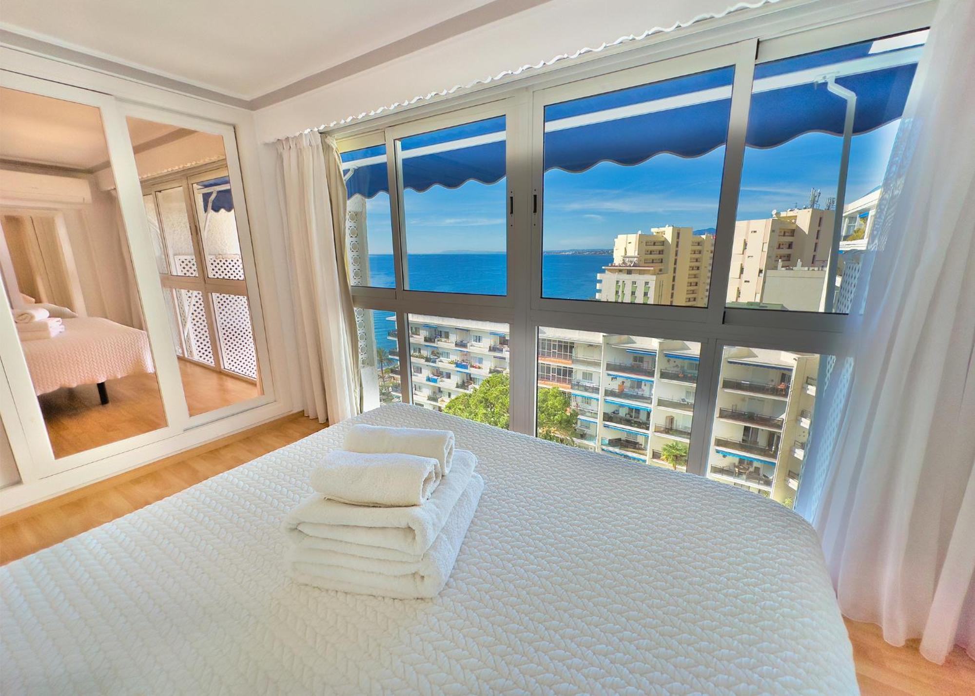 Skol 508 West Facing Duplex Apartment With Amazing Sea Views 马尔韦利亚 外观 照片