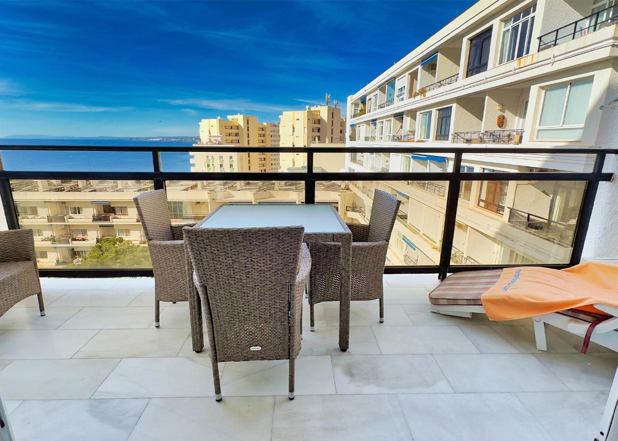 Skol 508 West Facing Duplex Apartment With Amazing Sea Views 马尔韦利亚 外观 照片