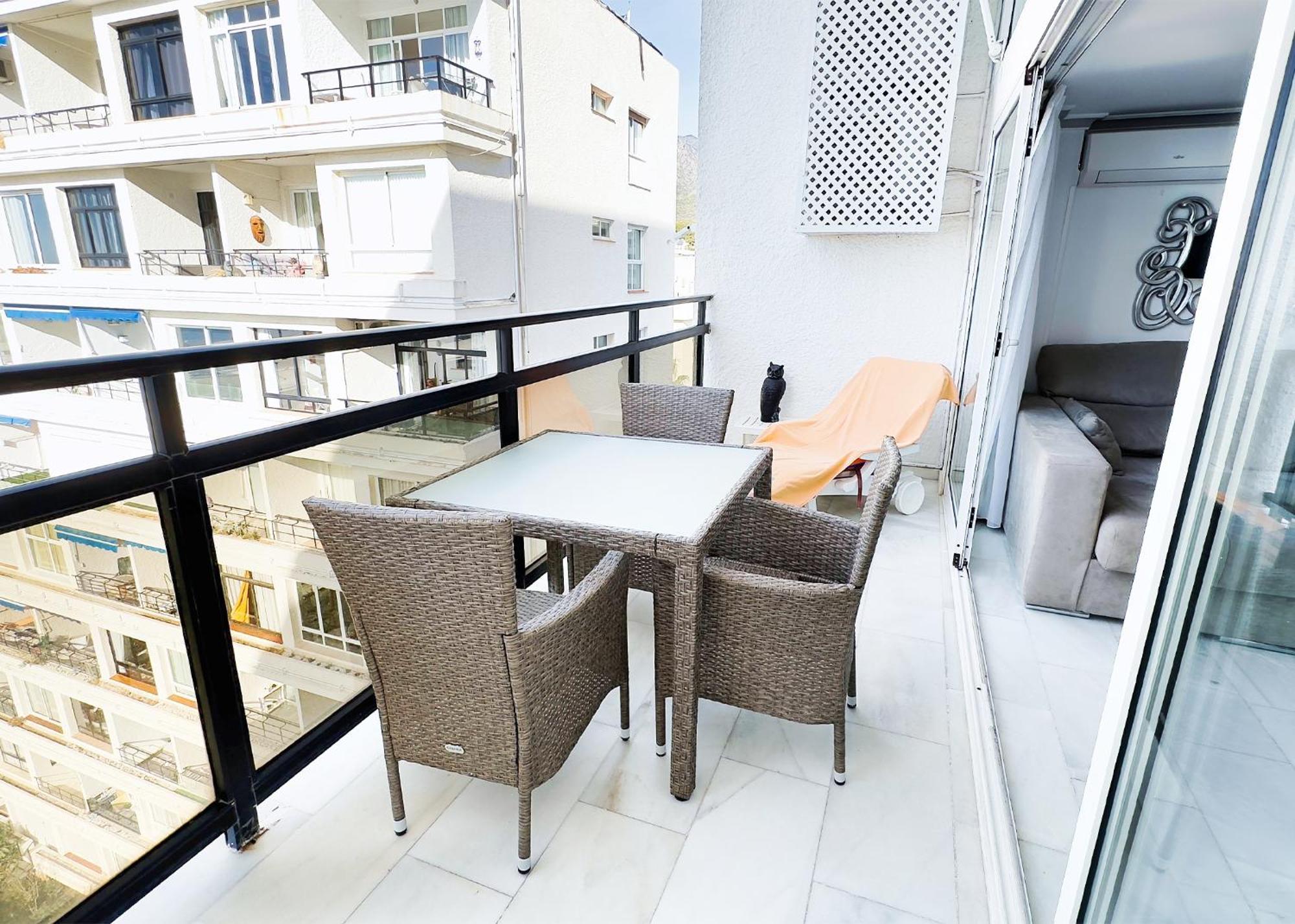 Skol 508 West Facing Duplex Apartment With Amazing Sea Views 马尔韦利亚 外观 照片