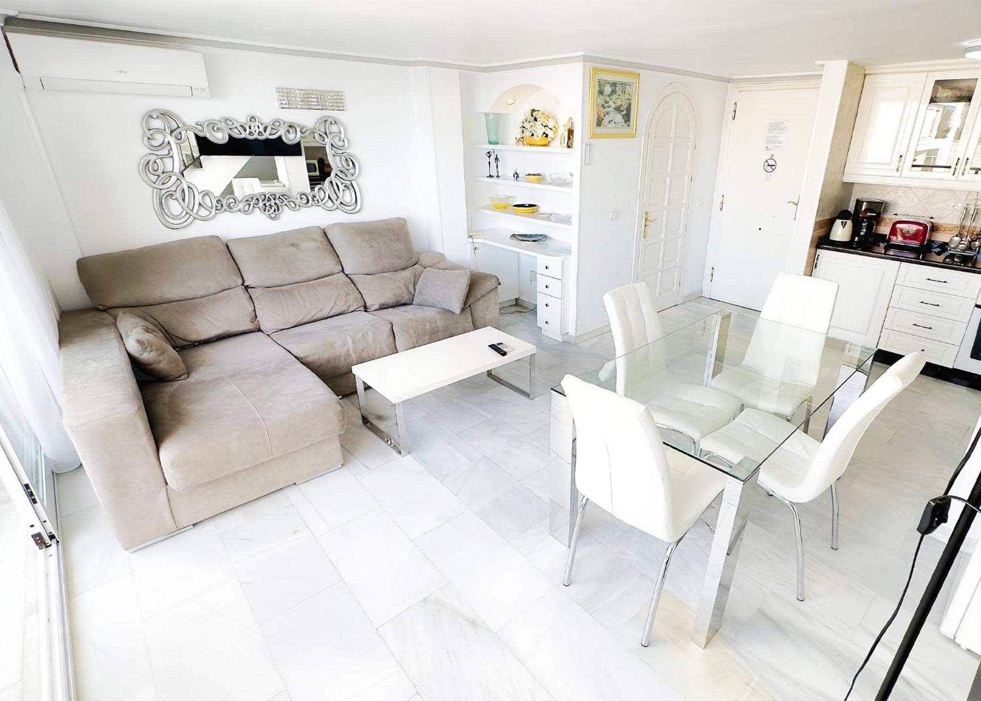 Skol 508 West Facing Duplex Apartment With Amazing Sea Views 马尔韦利亚 外观 照片