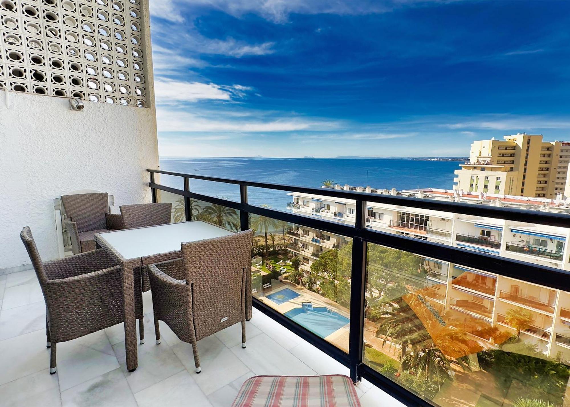 Skol 508 West Facing Duplex Apartment With Amazing Sea Views 马尔韦利亚 外观 照片