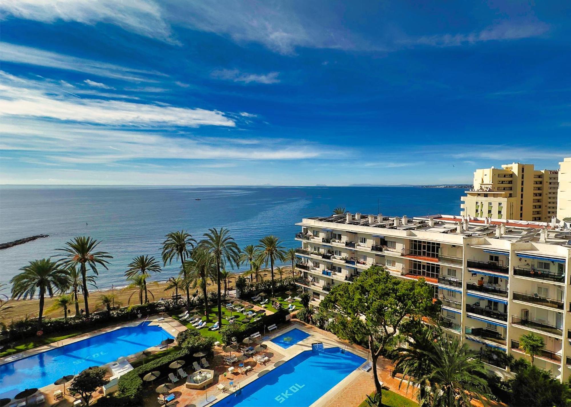 Skol 508 West Facing Duplex Apartment With Amazing Sea Views 马尔韦利亚 外观 照片