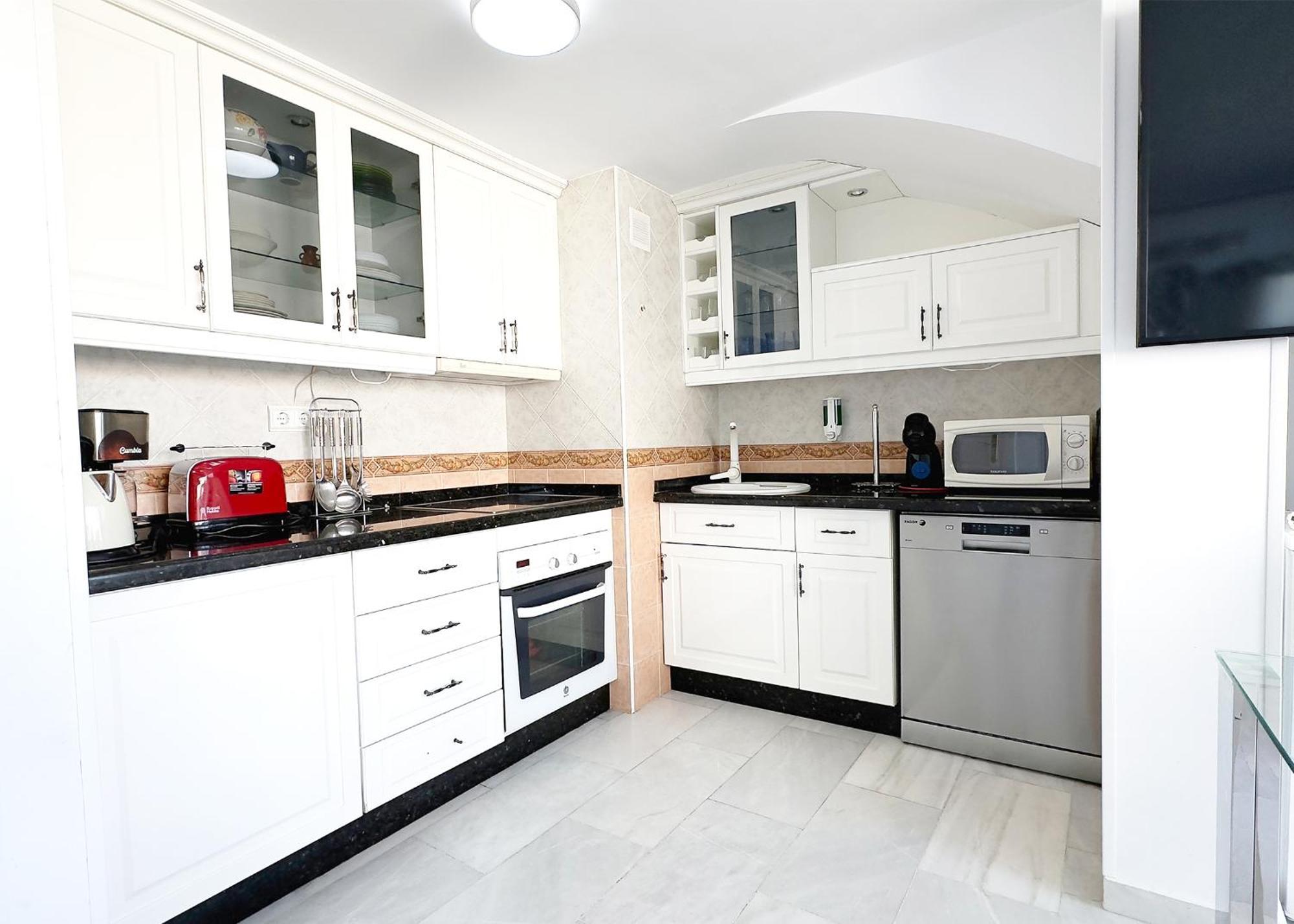 Skol 508 West Facing Duplex Apartment With Amazing Sea Views 马尔韦利亚 外观 照片