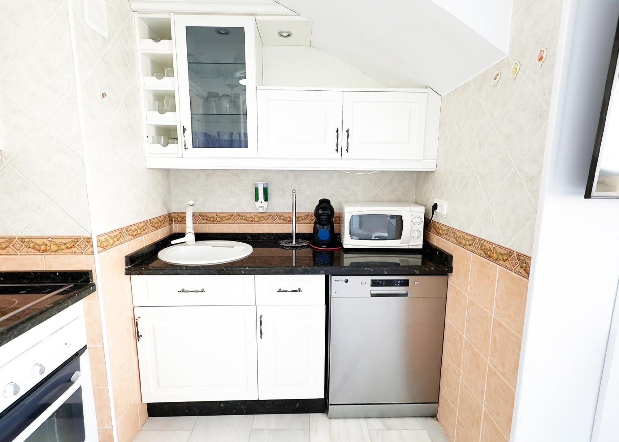 Skol 508 West Facing Duplex Apartment With Amazing Sea Views 马尔韦利亚 外观 照片