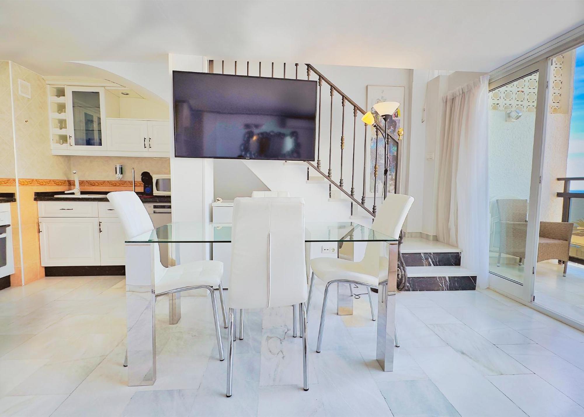 Skol 508 West Facing Duplex Apartment With Amazing Sea Views 马尔韦利亚 外观 照片