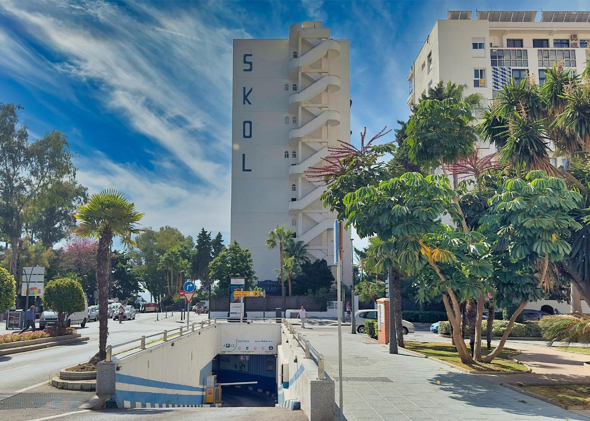 Skol 508 West Facing Duplex Apartment With Amazing Sea Views 马尔韦利亚 外观 照片